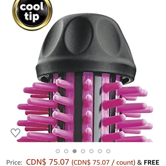 Revlon Silicone Curling Iron - Picture 2 of 7